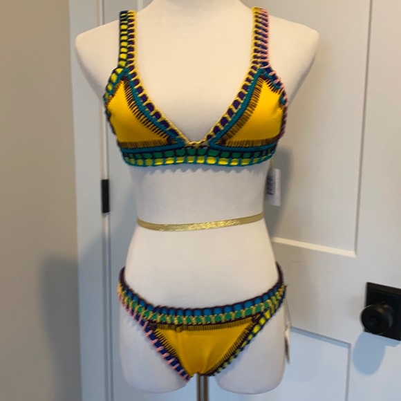 Kiini Rio triangle bikini set - Picture 2 of 12